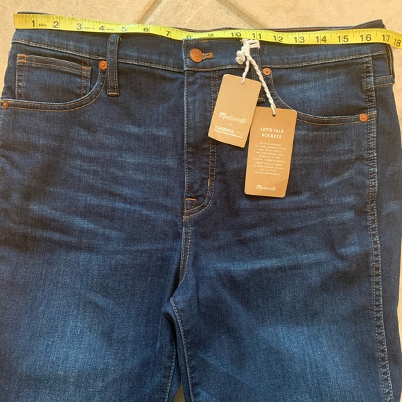 Madewell High Rise Skinny Jeans Size 31P - Picture 7 of 8